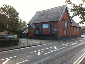 Fordington Church North West inc Car park